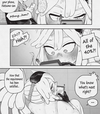 My Hero Academia – Negotiation comic porn sex 10