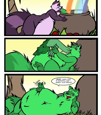 The Adventures Of Ragnar Wolfcoon – Taste The Rainbow comic porn sex 10
