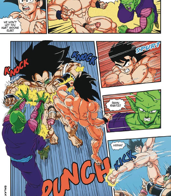 Dragon Balls Red Bottom 4 – The Big Challenge comic porn sex 10
