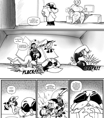 Destroy All Enemies – The Cow Alert comic porn sex 10