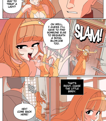 Replace The Queen comic porn sex 11