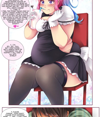 Why Didn’t Anyone Tell Me The Secret To Ultimate Power Was Junkfood! comic porn sex 11