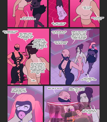 Robot Wars comic porn sex 11