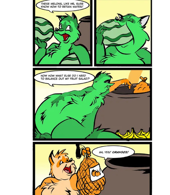 The Adventures Of Ragnar Wolfcoon – Taste The Rainbow comic porn sex 11