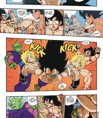 Dragon Balls Red Bottom 4 – The Big Challenge comic porn sex 11