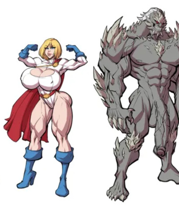 Power Girl – Thank God It Is Doomsday comic porn sex 12