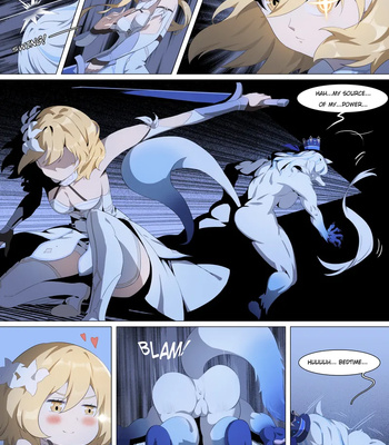 Furina’s Transformation comic porn sex 12