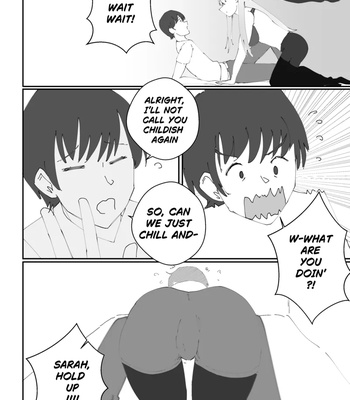 That Childish Girl Wants To Be Taken Seriously comic porn sex 12