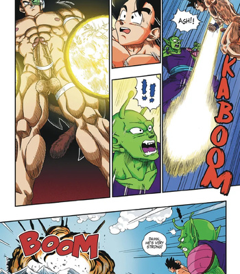 Dragon Balls Red Bottom 4 – The Big Challenge comic porn sex 12