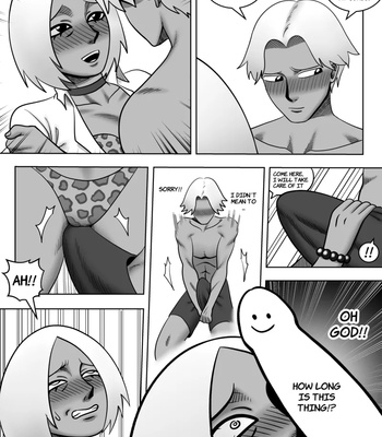 Mother And Son On A Desert Island 1 comic porn sex 12