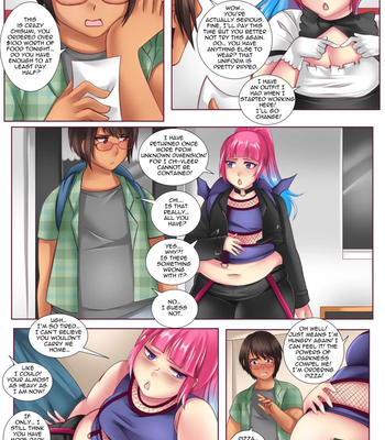 Why Didn’t Anyone Tell Me The Secret To Ultimate Power Was Junkfood! comic porn sex 12