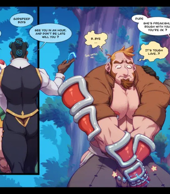 Cock & Dragons 1 – Once Upon A Team comic porn sex 13