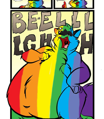 The Adventures Of Ragnar Wolfcoon – Taste The Rainbow comic porn sex 13