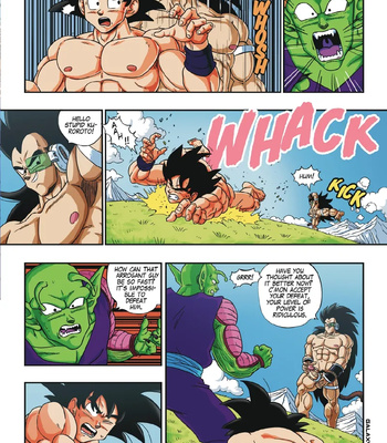 Dragon Balls Red Bottom 4 – The Big Challenge comic porn sex 13