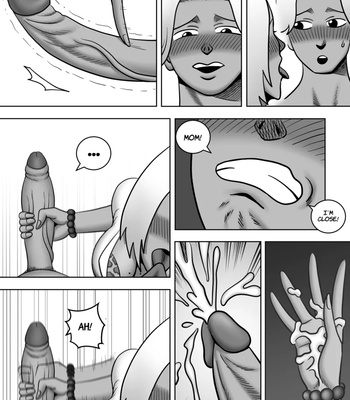 Mother And Son On A Desert Island 1 comic porn sex 13