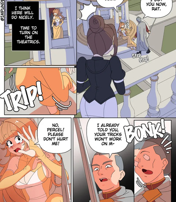 Replace The Queen comic porn sex 13