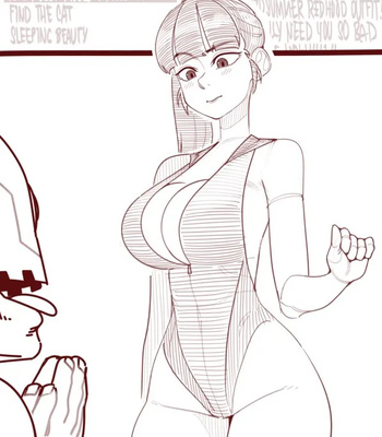 Eve’s Thigh Job comic porn sex 13