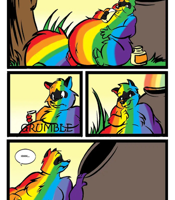 The Adventures Of Ragnar Wolfcoon – Taste The Rainbow comic porn sex 14