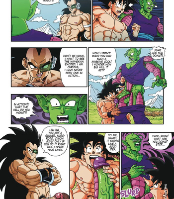 Dragon Balls Red Bottom 4 – The Big Challenge comic porn sex 14