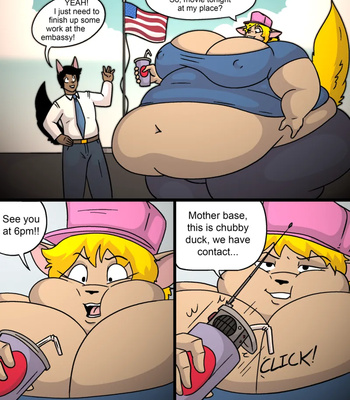 Fat For The Motherland comic porn sex 14