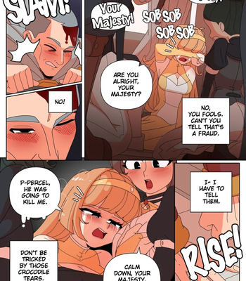 Replace The Queen comic porn sex 14