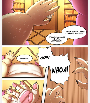 Mystic Tails 1 – From Desk To Dog Bed Arc comic porn sex 15