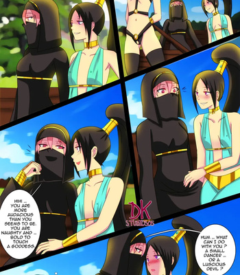 Belly Dancer comic porn sex 15