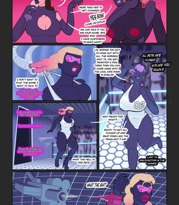 Robot Wars comic porn sex 15