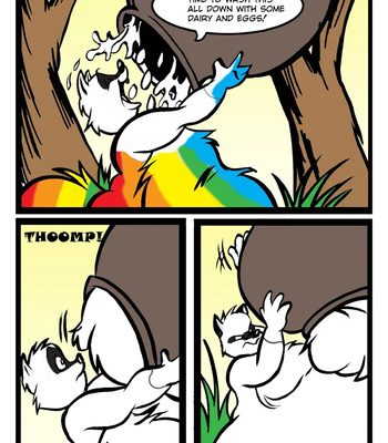 The Adventures Of Ragnar Wolfcoon – Taste The Rainbow comic porn sex 15