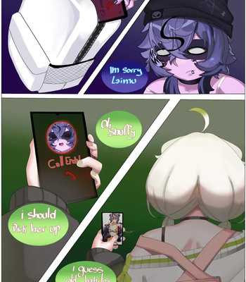 Raccoon’d comic porn sex 15