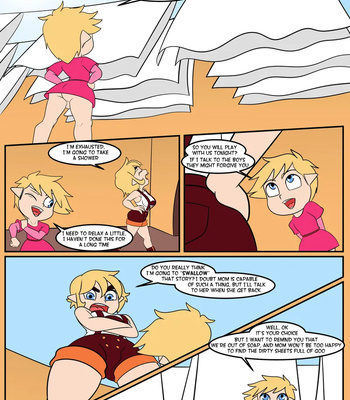 Just Like Mom comic porn sex 15