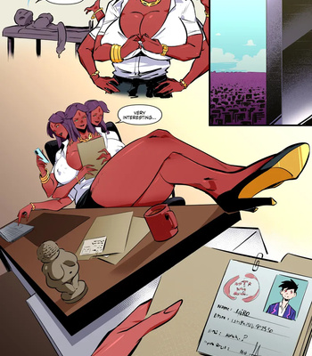 Monster Girl Academy 32 comic porn sex 15