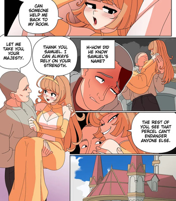 Replace The Queen comic porn sex 16