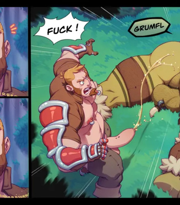 Cock & Dragons 1 – Once Upon A Team comic porn sex 16