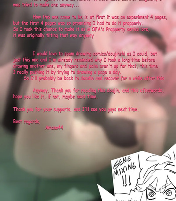 My Hero Academia – Negotiation comic porn sex 16