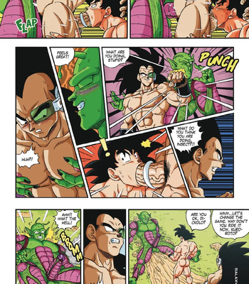 Dragon Balls Red Bottom 4 – The Big Challenge comic porn sex 17