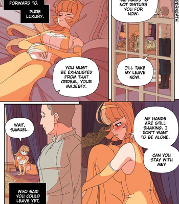 Replace The Queen comic porn sex 17