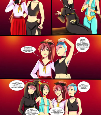 Belly Dancer comic porn sex 18