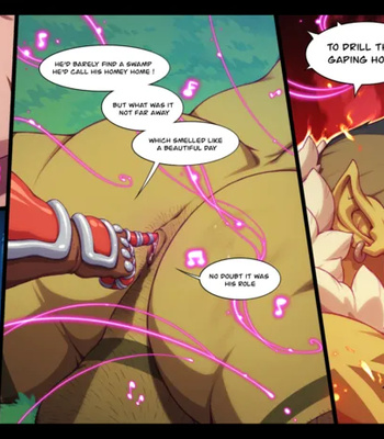 Cock & Dragons 1 – Once Upon A Team comic porn sex 18