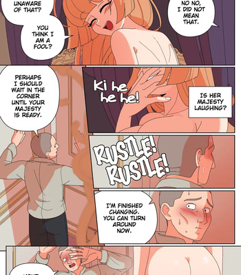 Replace The Queen comic porn sex 19