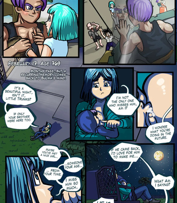 Bulma And The Gift Of Trunks For The Mother’s Day 1 comic porn sex 20