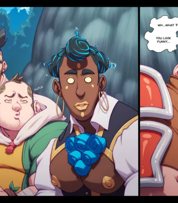 Cock & Dragons 1 – Once Upon A Team comic porn sex 20