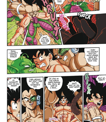 Dragon Balls Red Bottom 4 – The Big Challenge comic porn sex 21