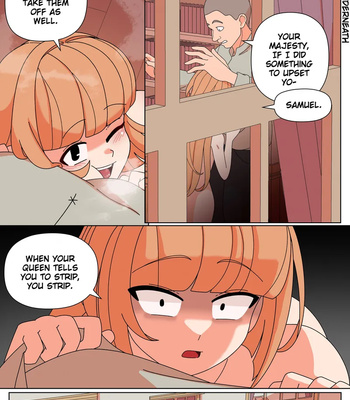 Replace The Queen comic porn sex 21