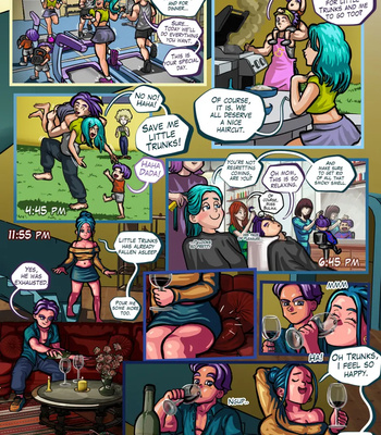 Bulma And The Gift Of Trunks For The Mother’s Day 1 comic porn sex 23