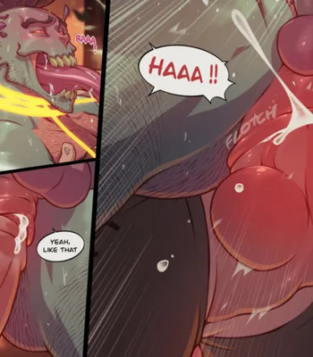 Cock & Dragons Prologue – The Beauty In The Beast comic porn sex 23