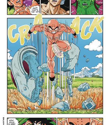 Dragon Balls Red Bottom 4 – The Big Challenge comic porn sex 24