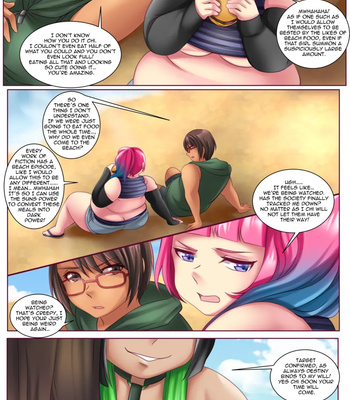 Why Didn’t Anyone Tell Me The Secret To Ultimate Power Was Junkfood! comic porn sex 27