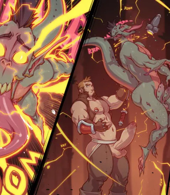 Cock & Dragons Prologue – The Beauty In The Beast comic porn sex 27