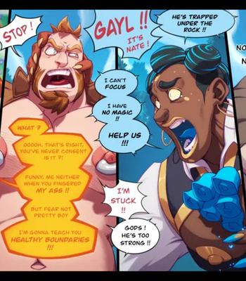 Cock & Dragons 1 – Once Upon A Team comic porn sex 28